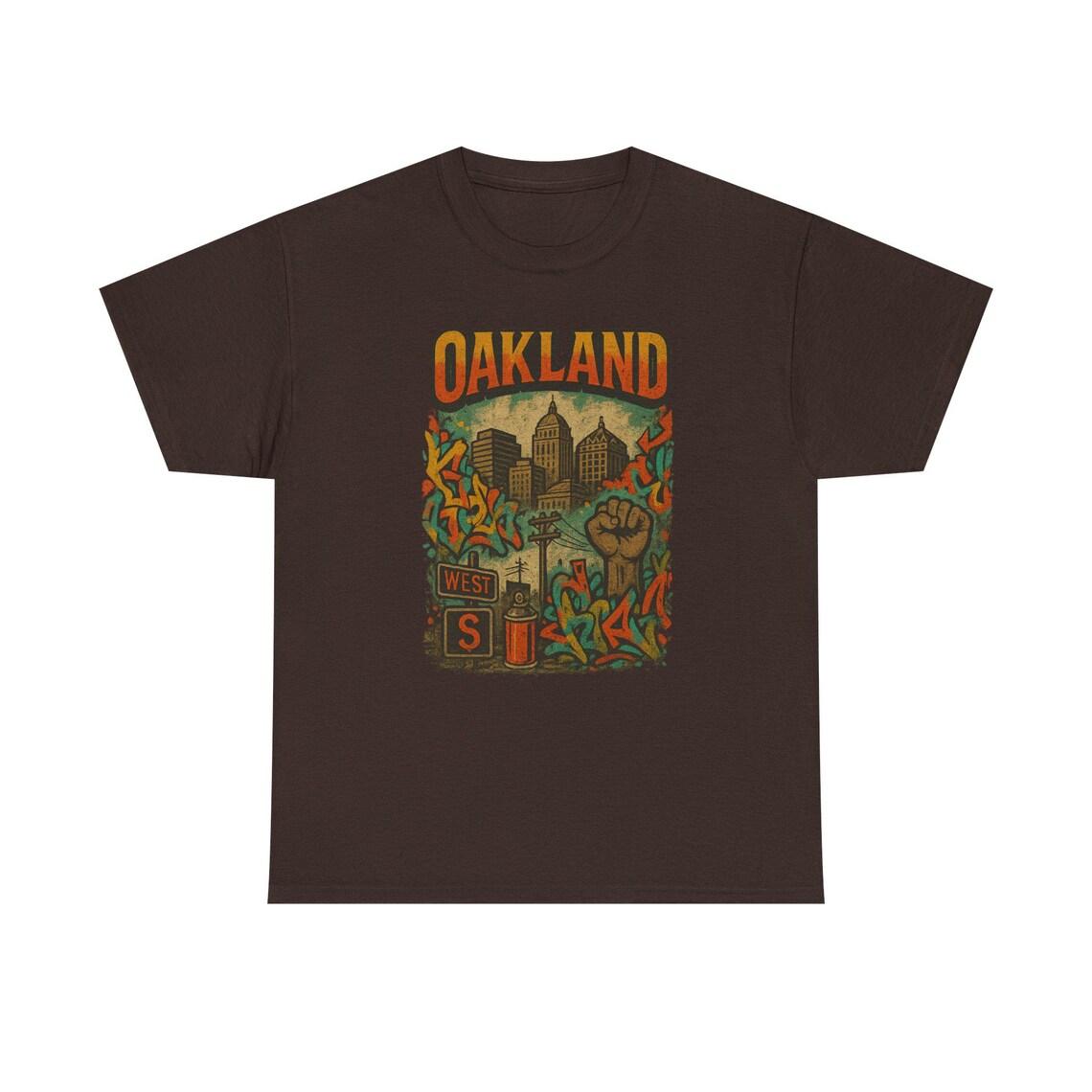 Oakland Vintage Graphic Tee view 2