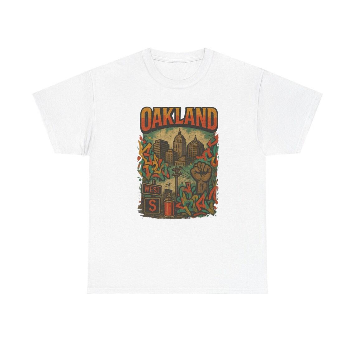 Oakland Vintage Graphic Tee view 4