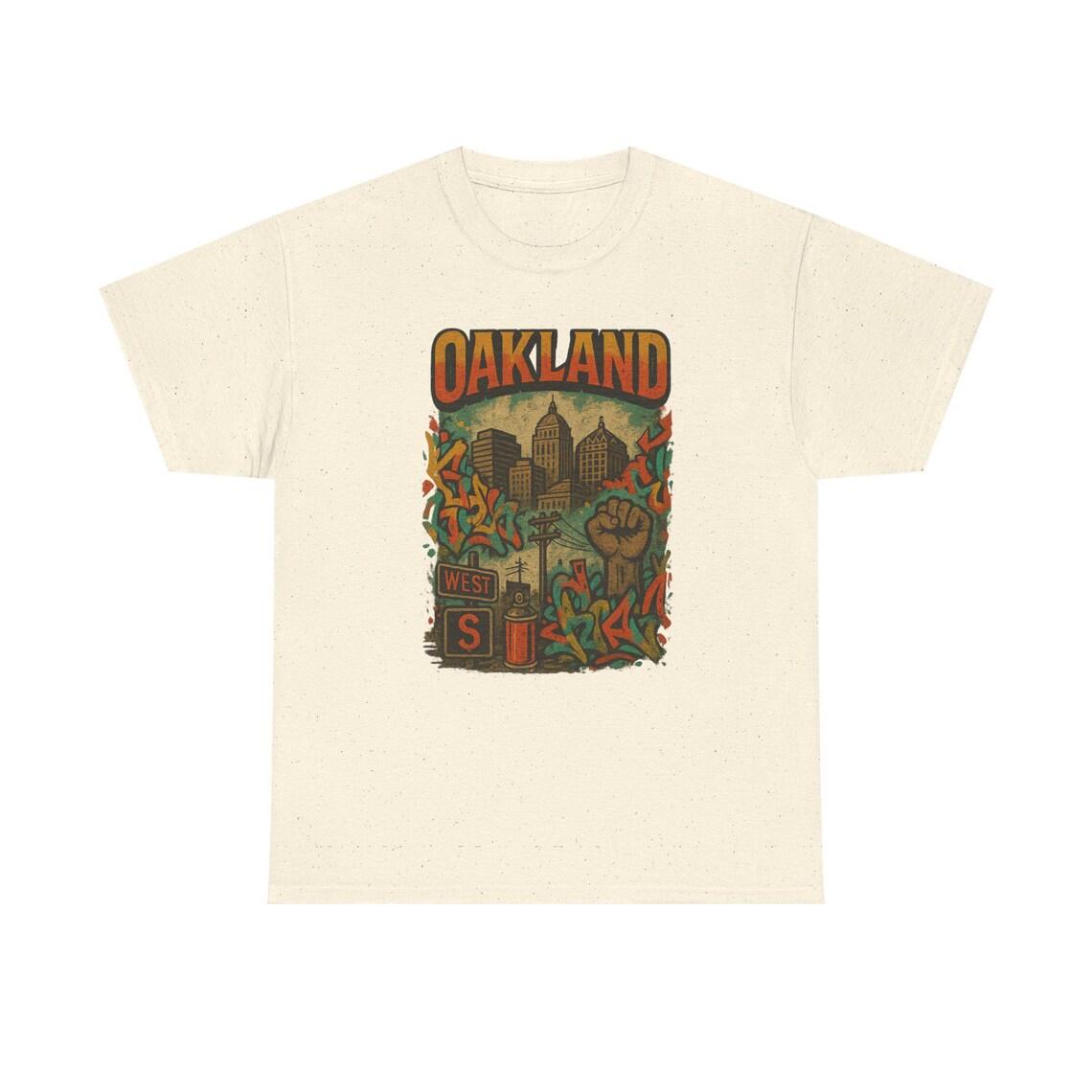 Oakland Vintage Graphic Tee view 5