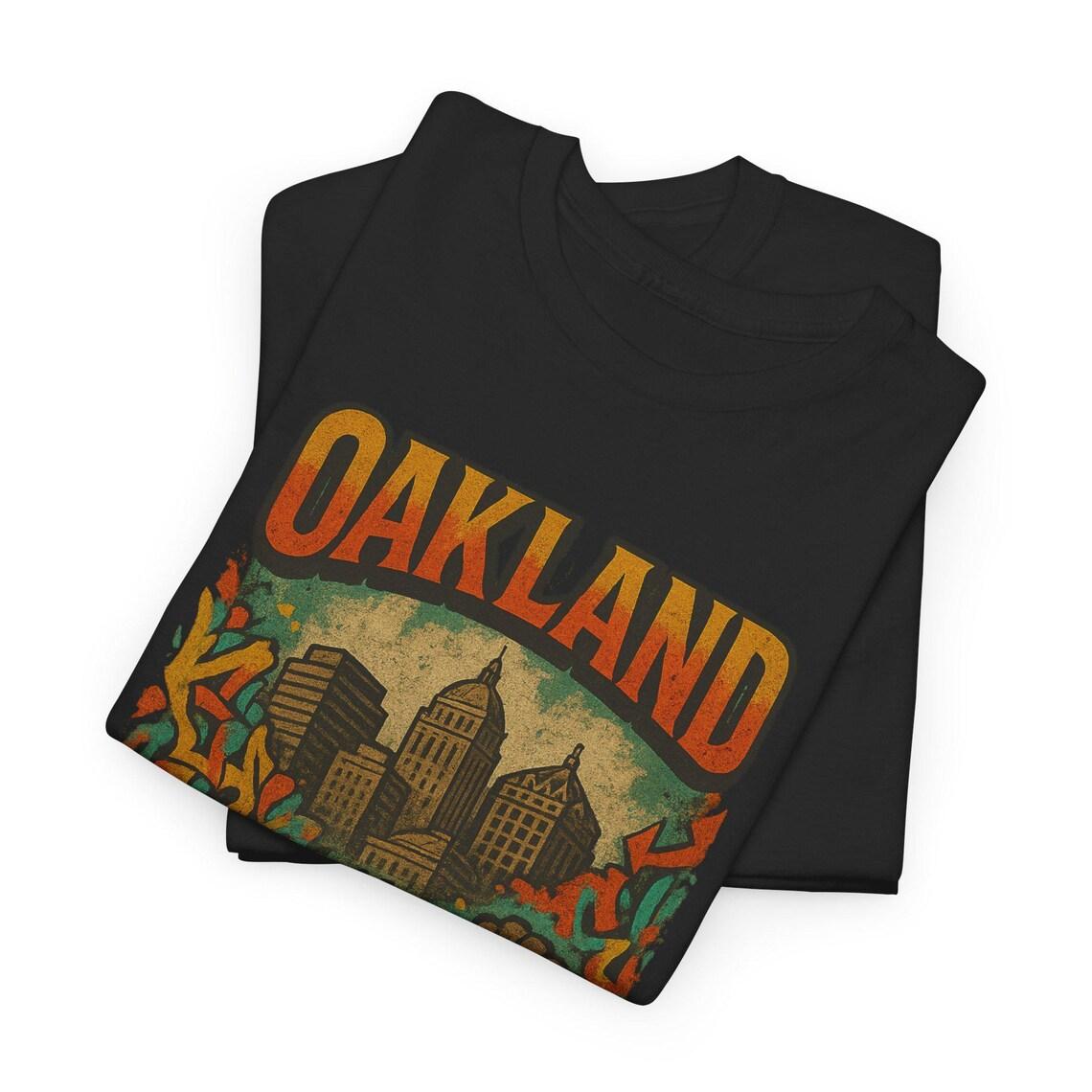 Oakland Vintage Graphic Tee view 6