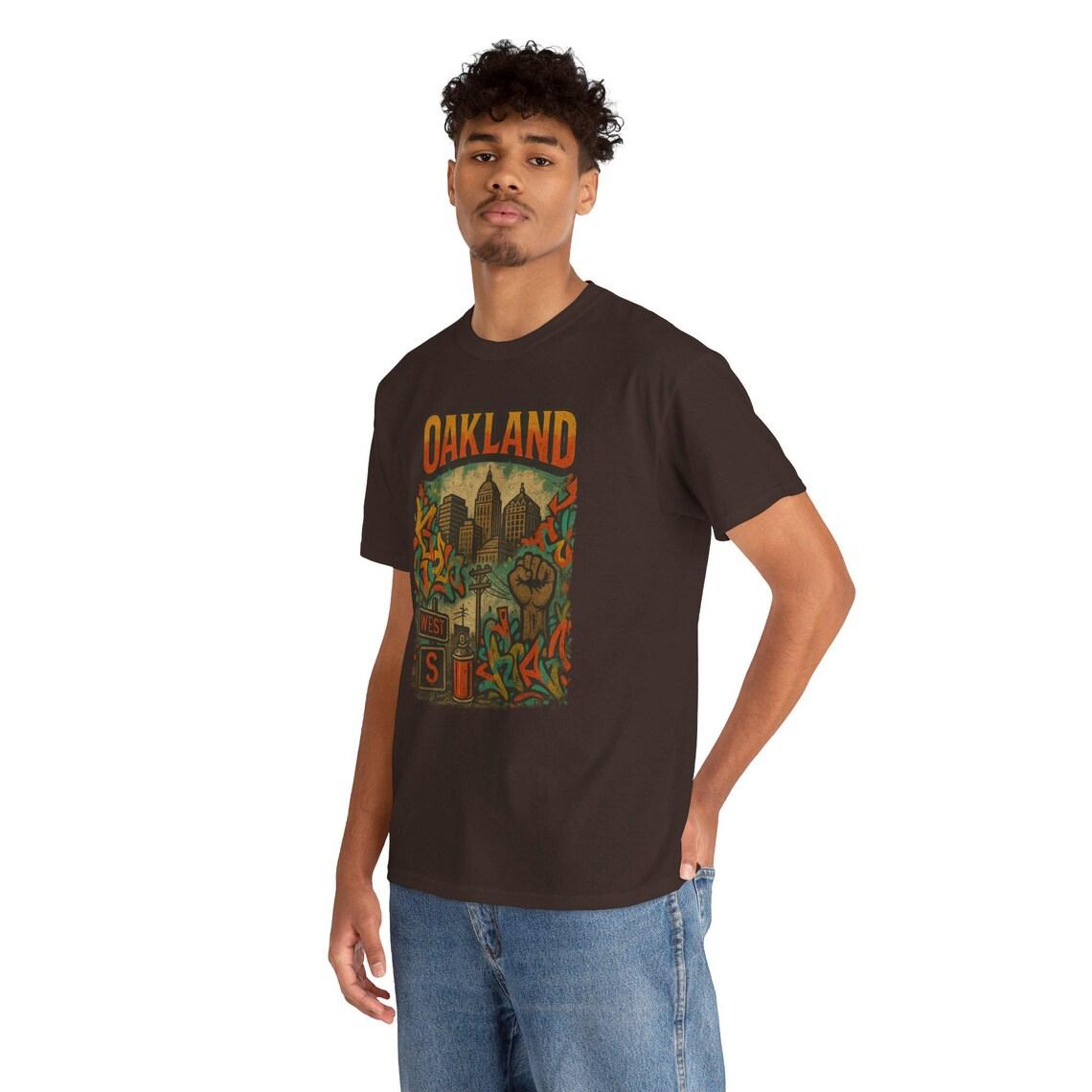 Oakland Vintage Graphic Tee view 7
