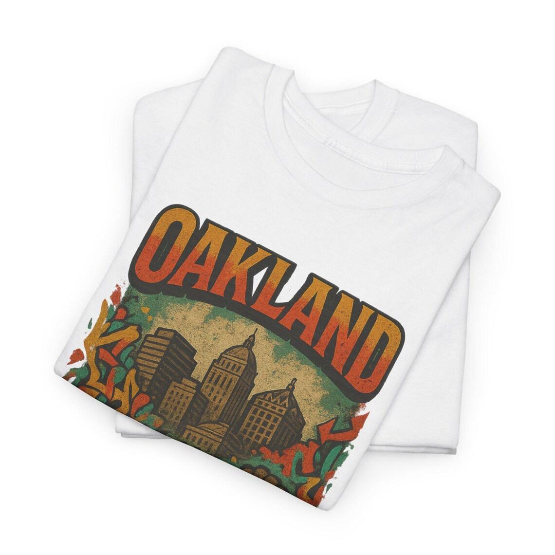 Oakland Vintage Graphic Tee view 9