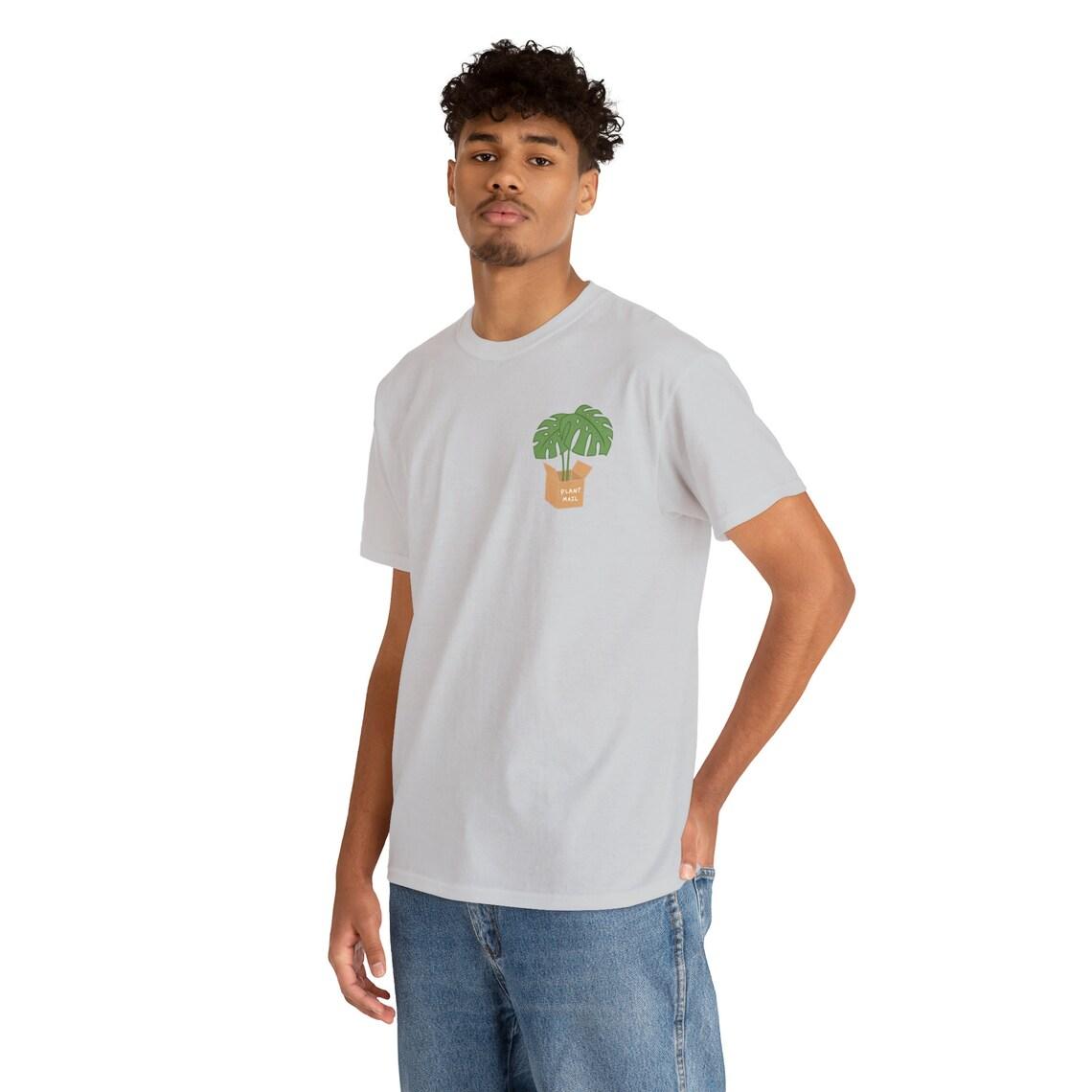 Plant Mail Cotton Tee view 5