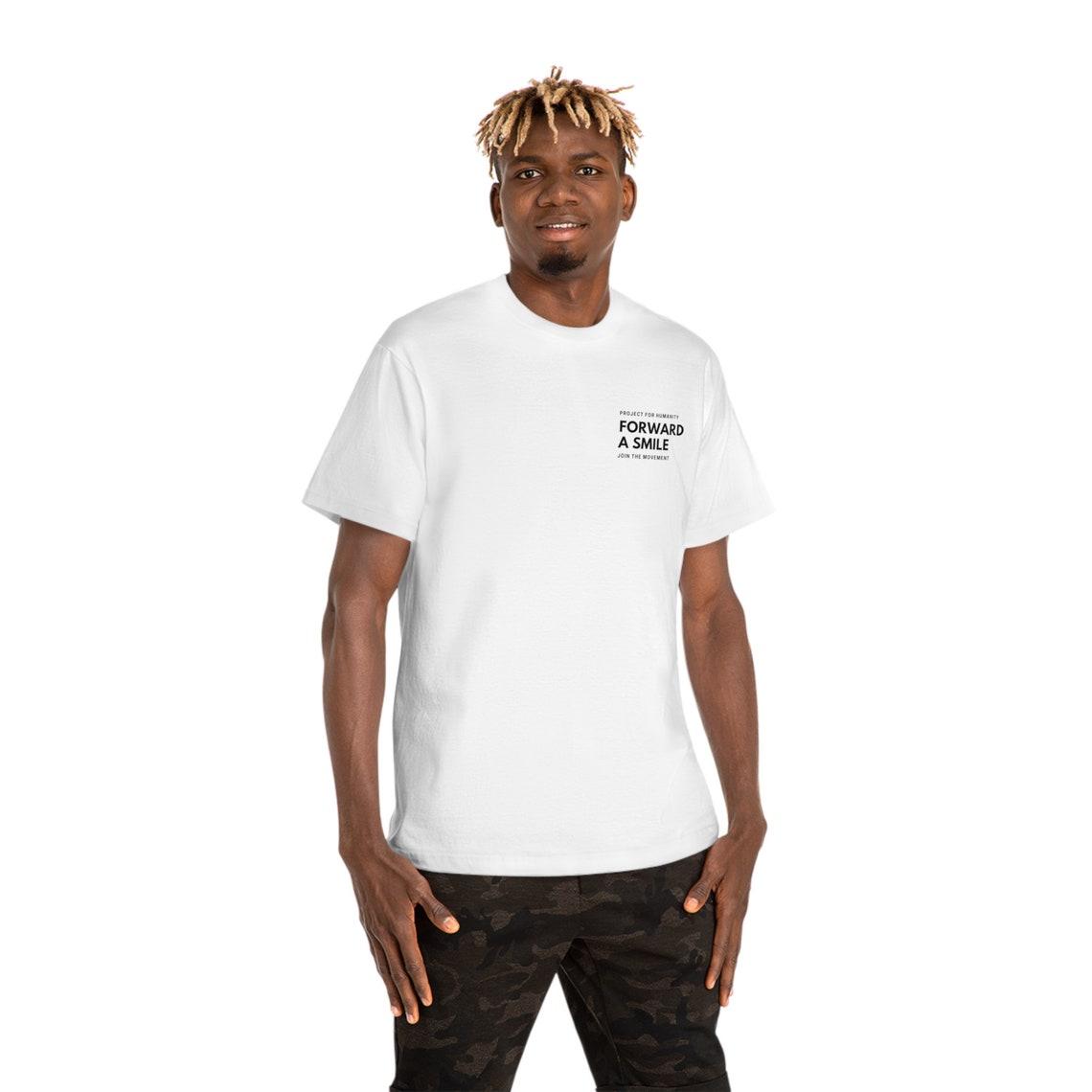 Project For Humanity t-shirt view 2