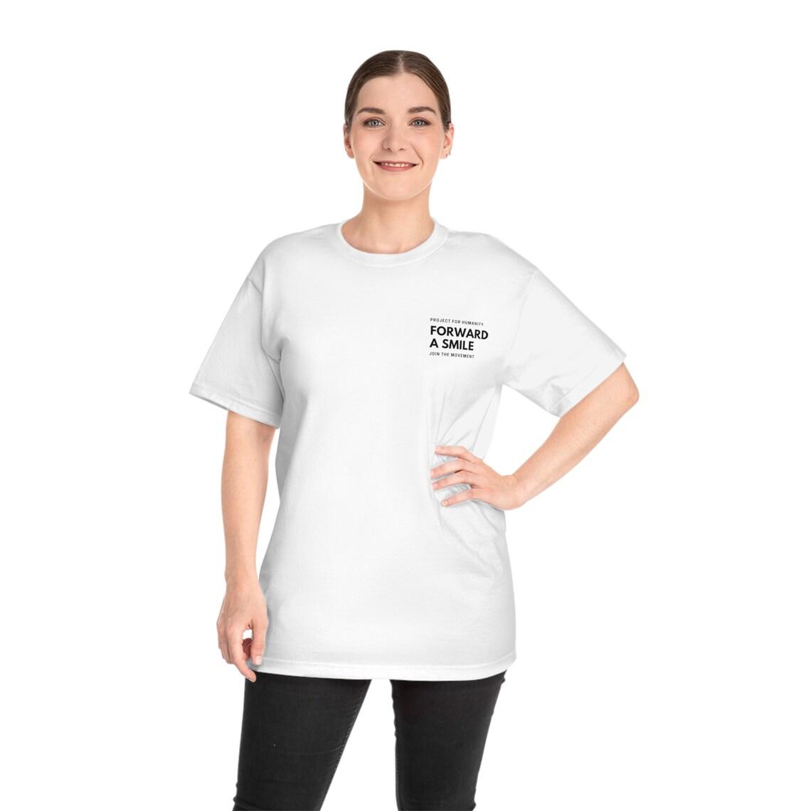 Project For Humanity t-shirt view 3
