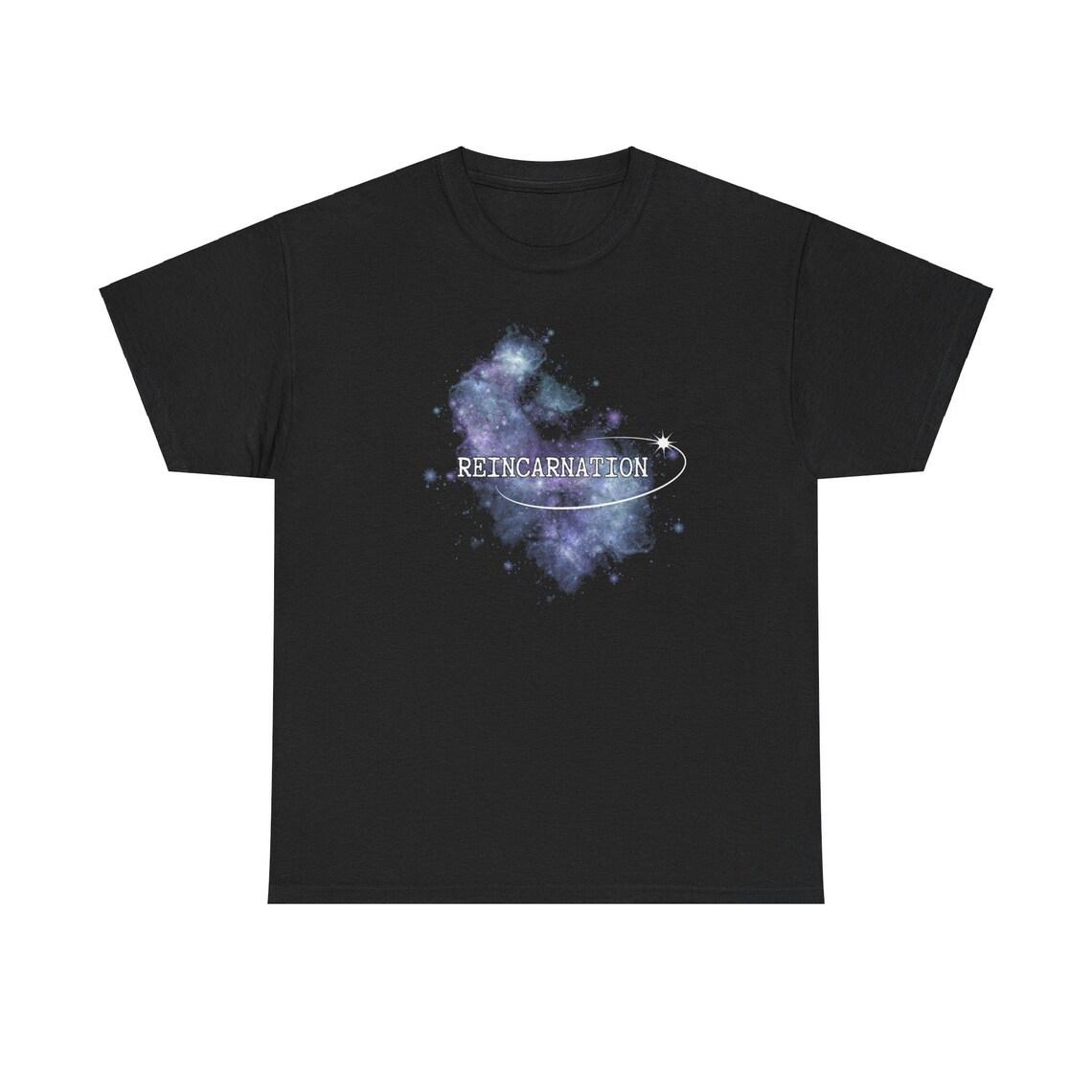Reincarnation Unisex Heavy Cotton Tee