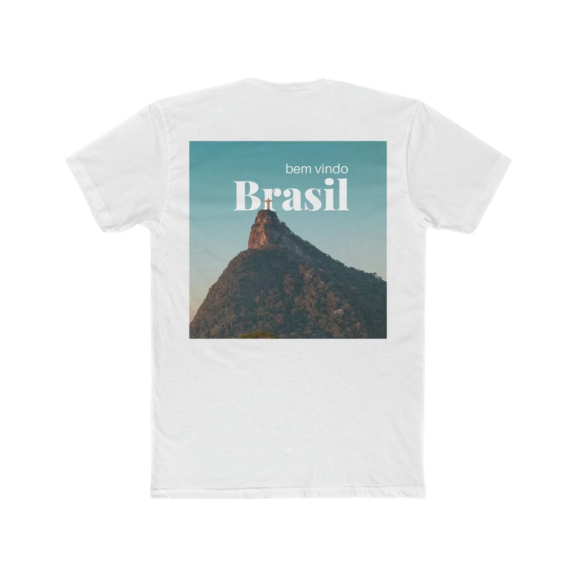 Rio De Janeiro // Welcome to Brazil Cotton Crew Tee