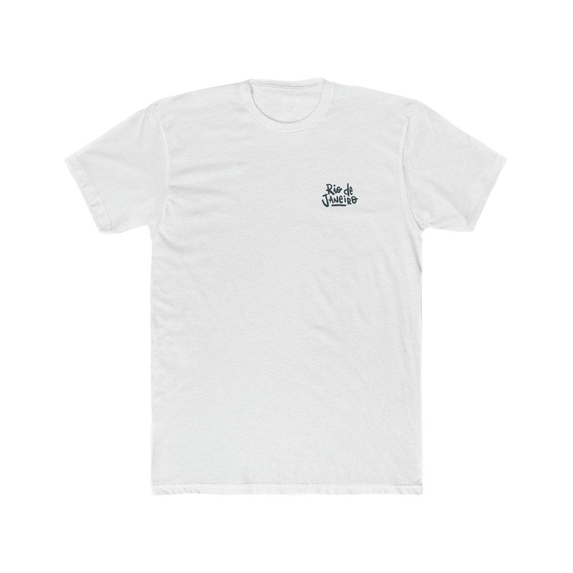 Rio De Janeiro // Welcome to Brazil Cotton Crew Tee view 2