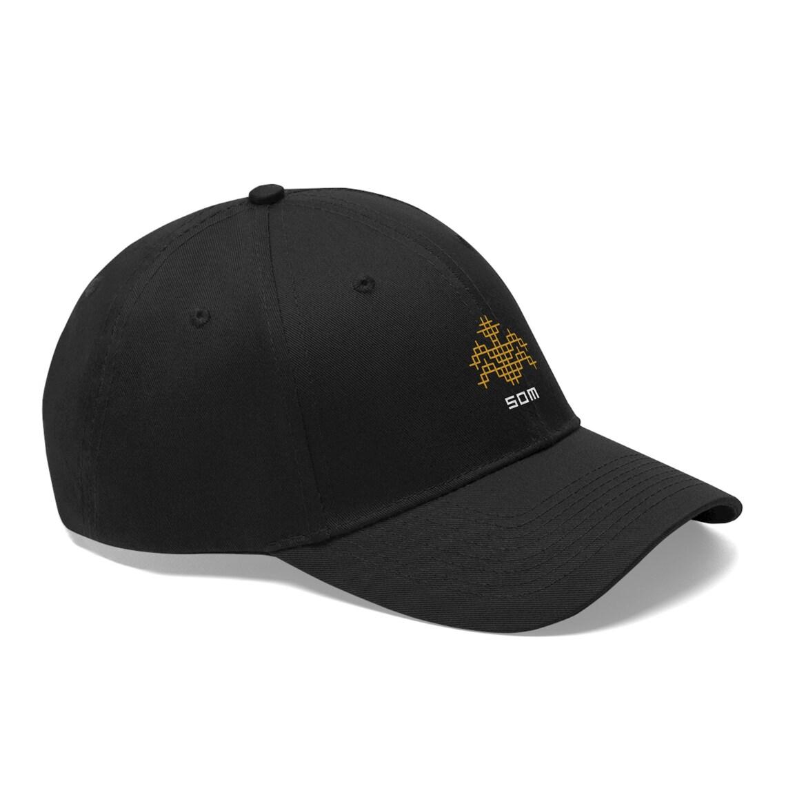 Som Iu Mien Embroidery Design Cap view 2
