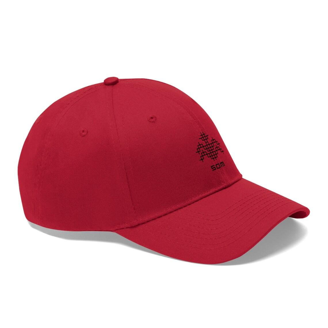 Som Iu Mien Embroidery Design Cap view 7