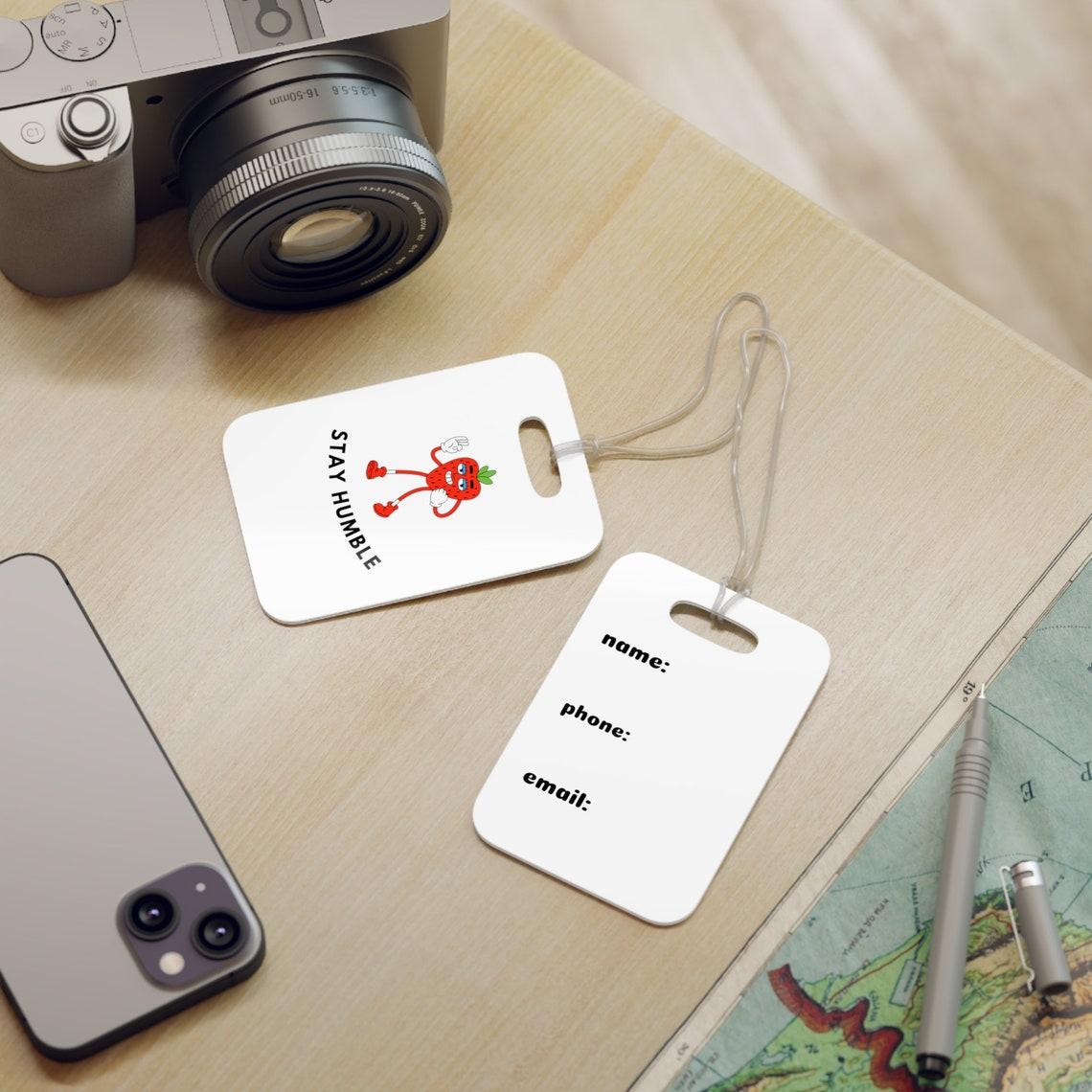 Stay Humble Luggage Tags view 5