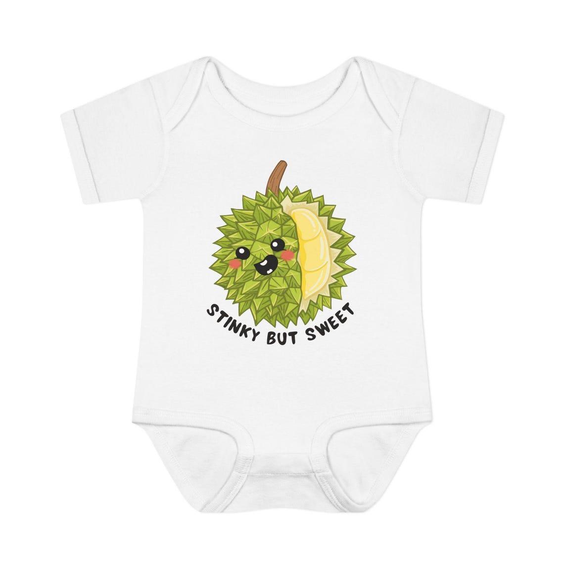 Stinky But Sweet Durian Infant Baby Rib Bodysuit