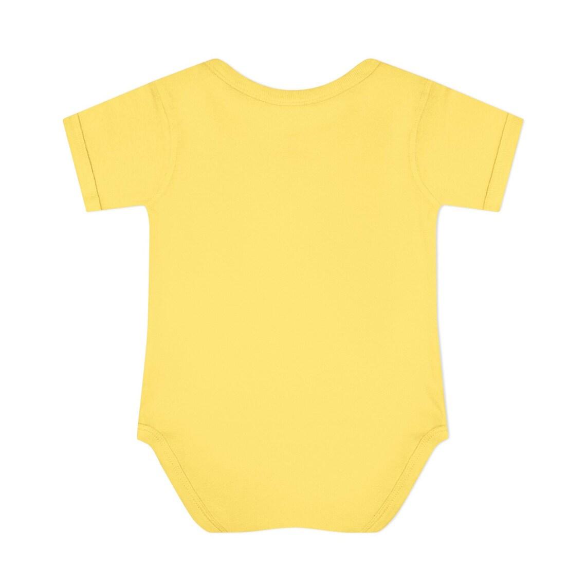 Stinky But Sweet Durian Infant Baby Rib Bodysuit view 10