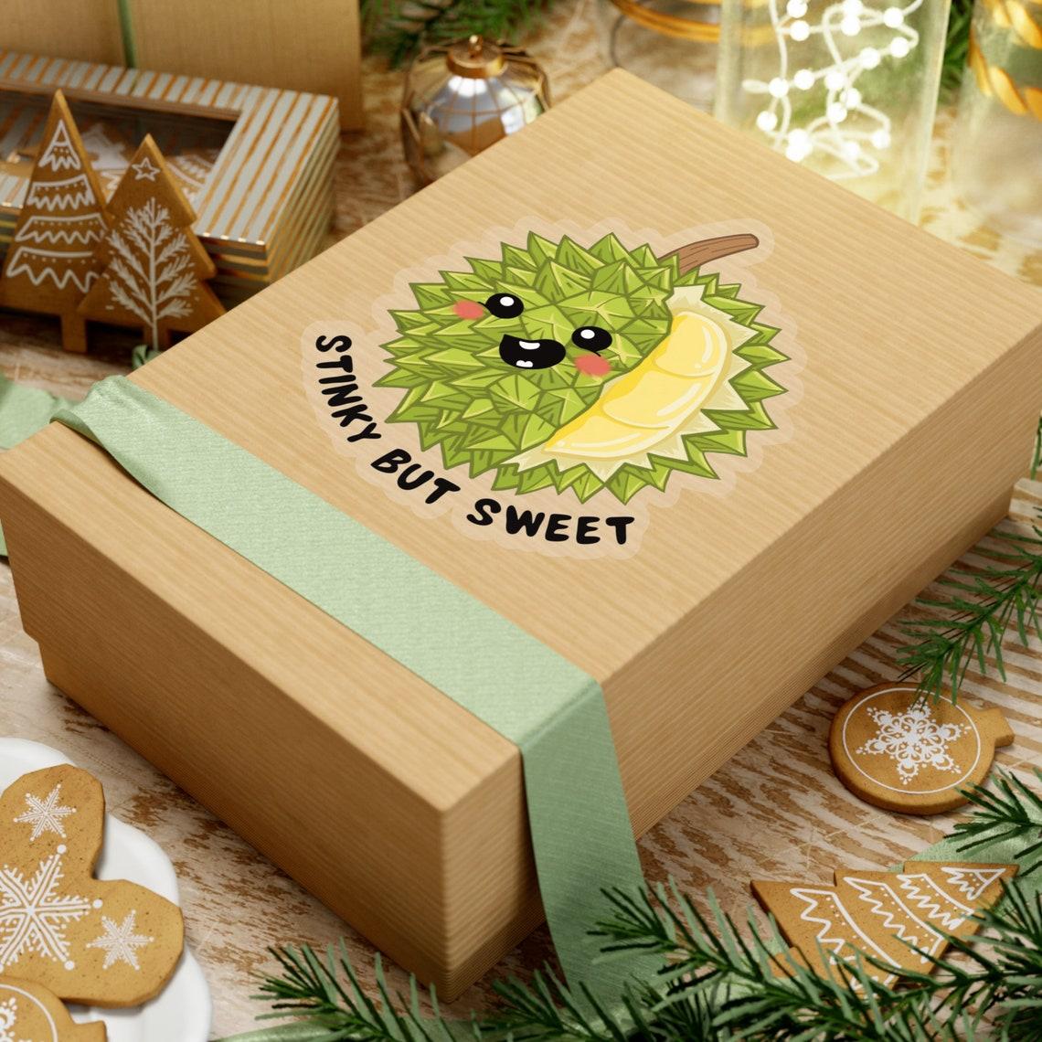 Stinky But Sweet Durian Sticker view 3