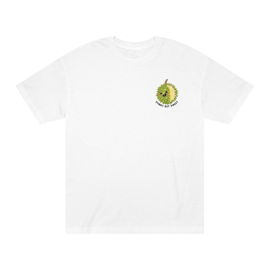 Stinky But Sweet Durian Unisex Classic Tee view 2