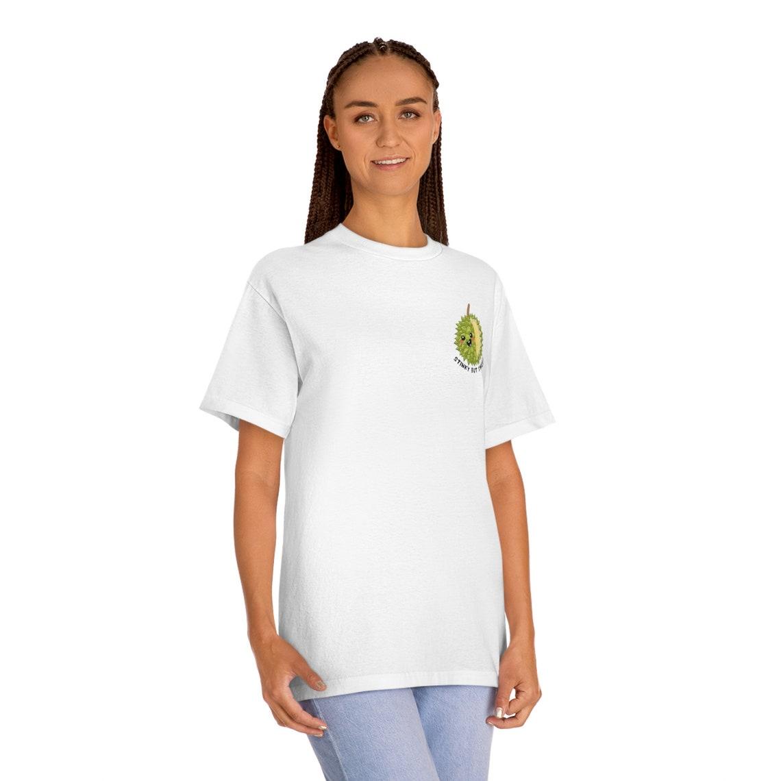 Stinky But Sweet Durian Unisex Classic Tee view 3