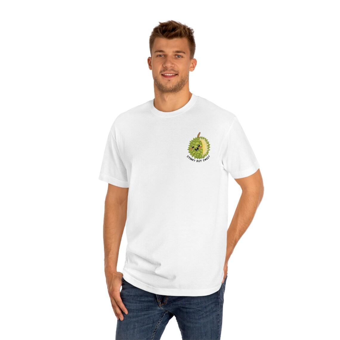 Stinky But Sweet Durian Unisex Classic Tee view 4