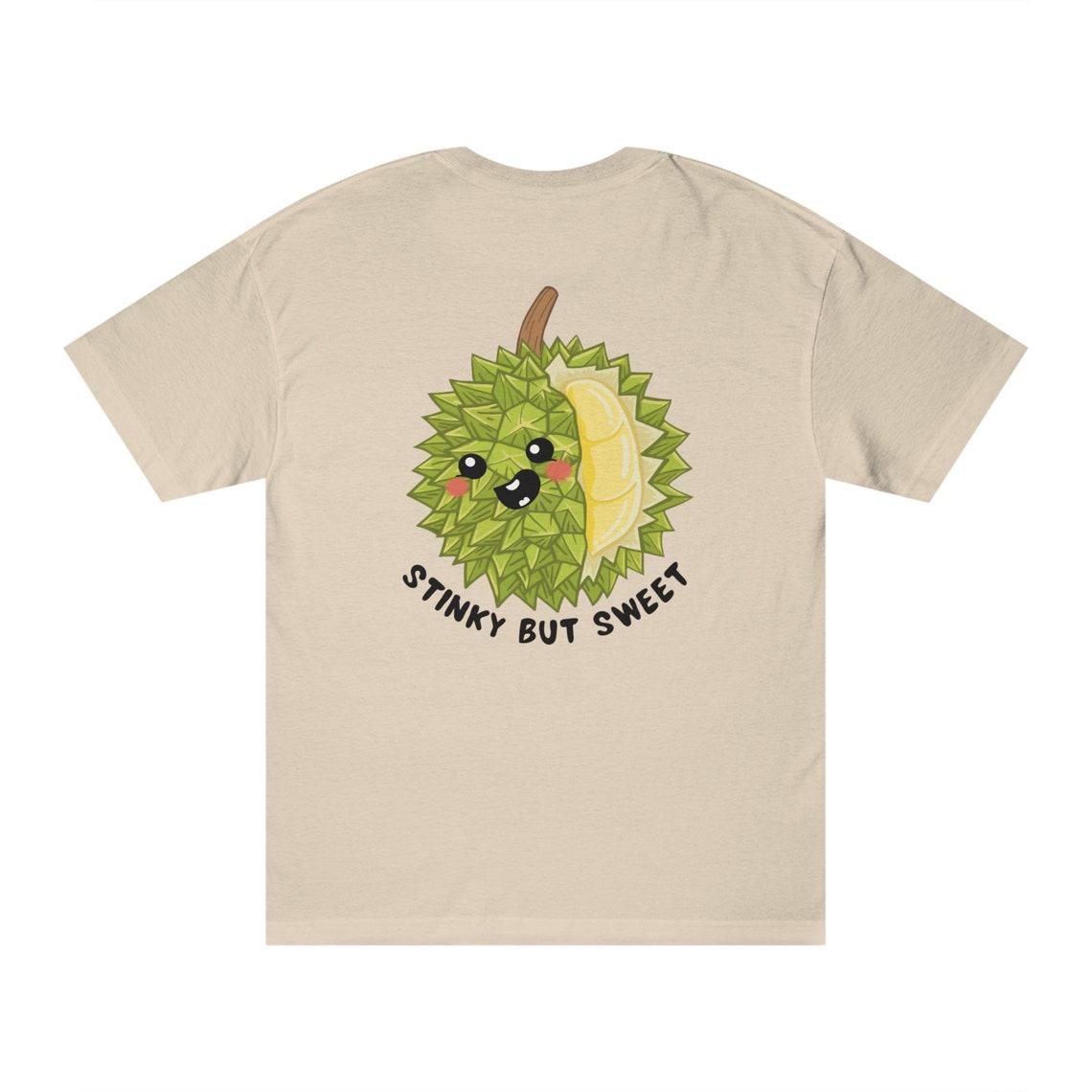 Stinky But Sweet Durian Unisex Classic Tee view 5