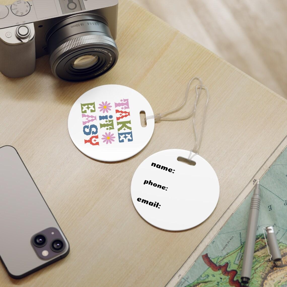 Take It Easy Luggage Tags view 10