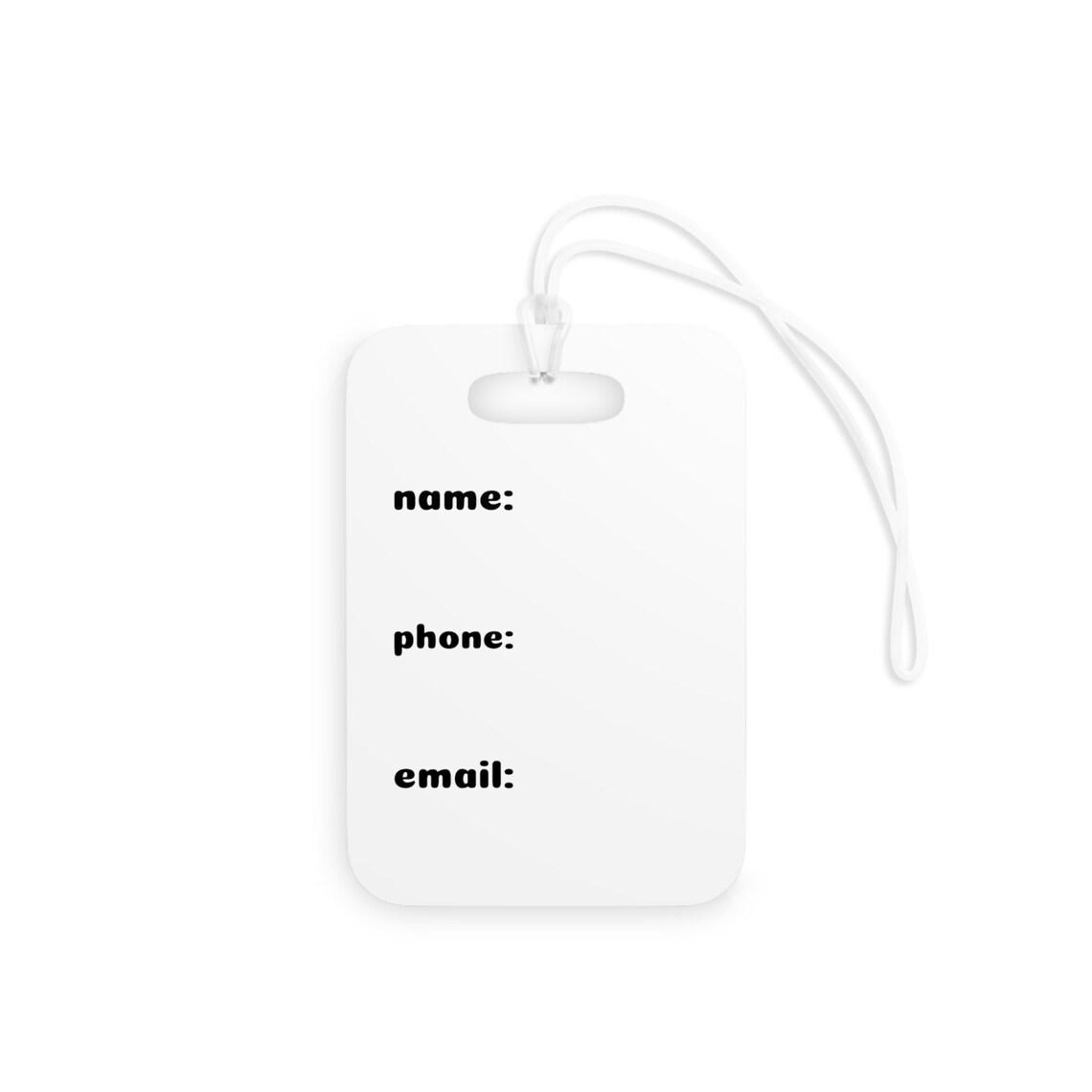 Take It Easy Luggage Tags view 2