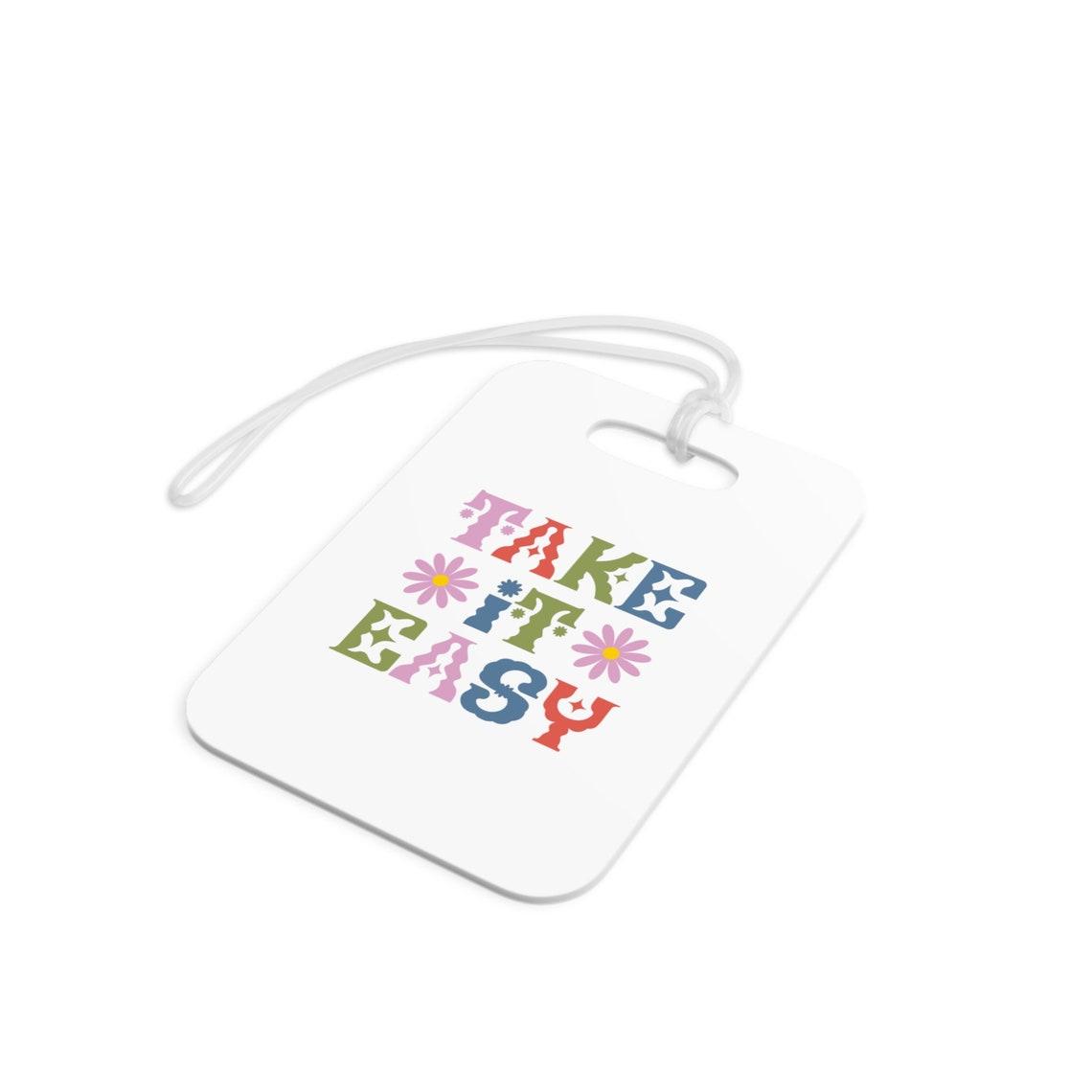 Take It Easy Luggage Tags view 3