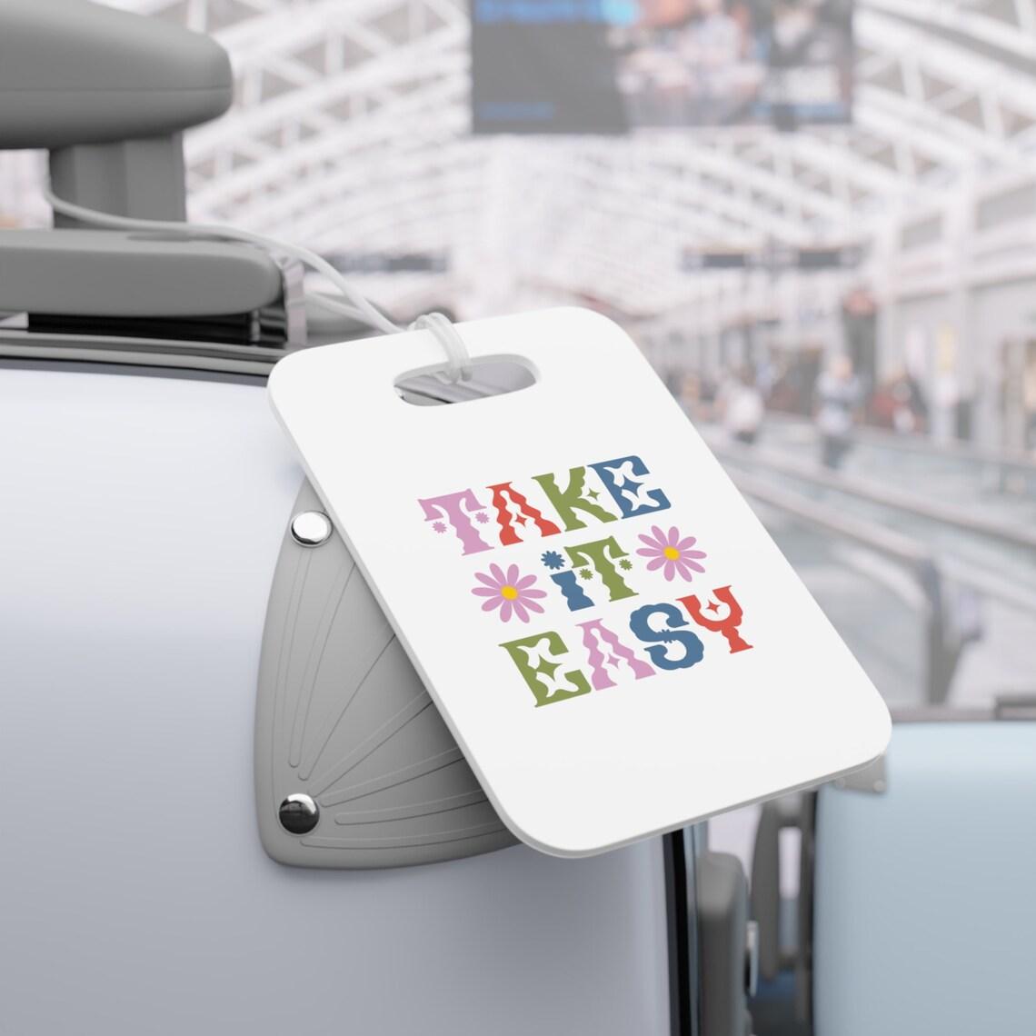 Take It Easy Luggage Tags view 4