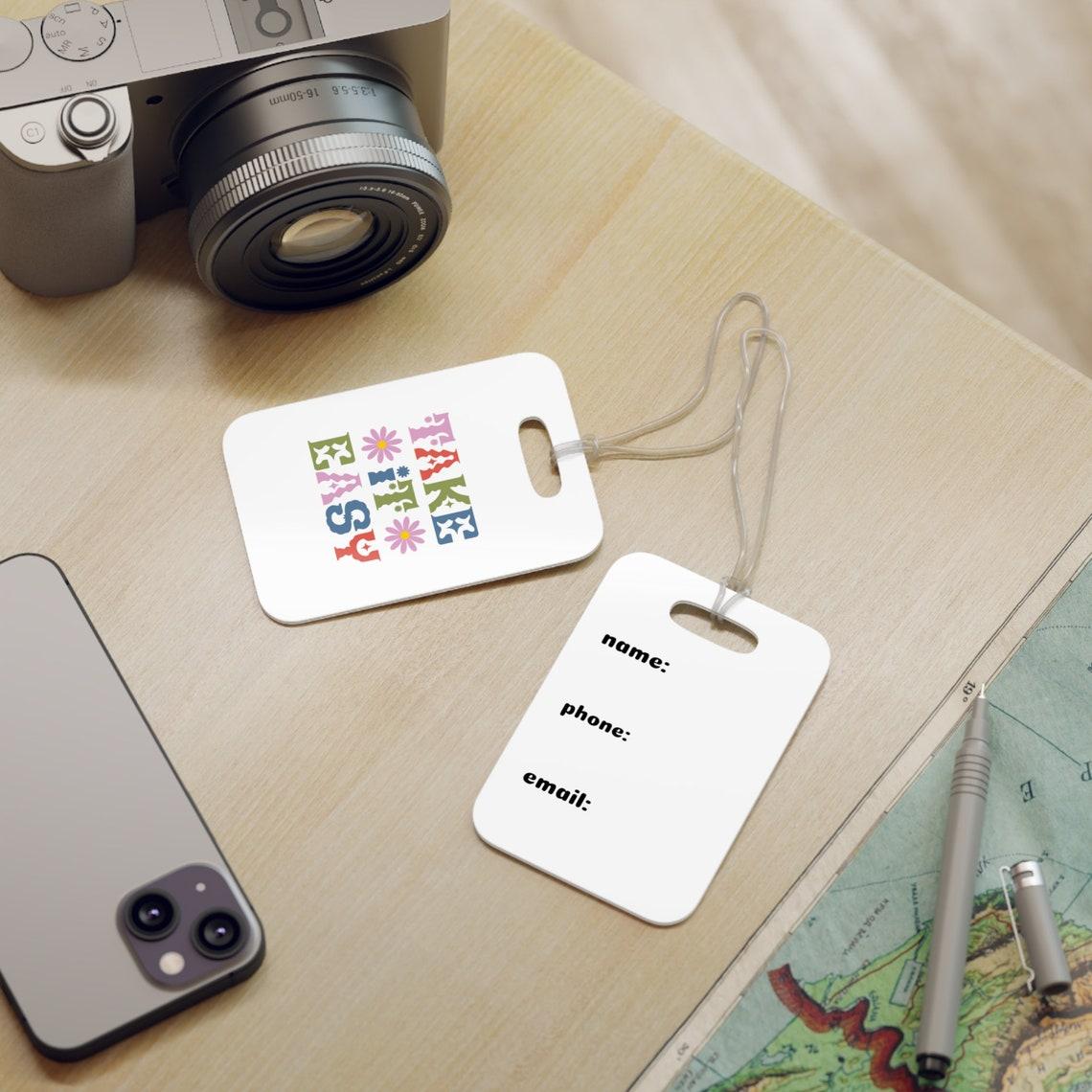 Take It Easy Luggage Tags view 5