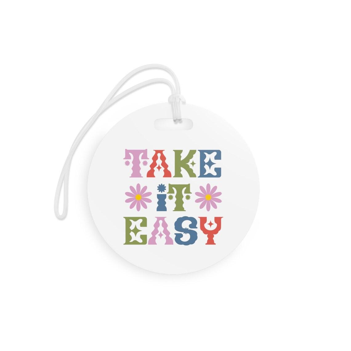 Take It Easy Luggage Tags view 6