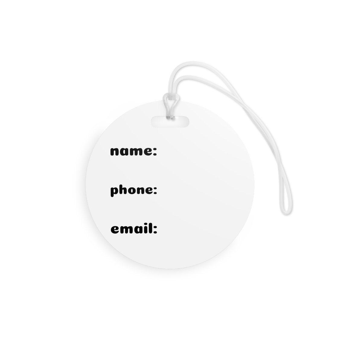 Take It Easy Luggage Tags view 7