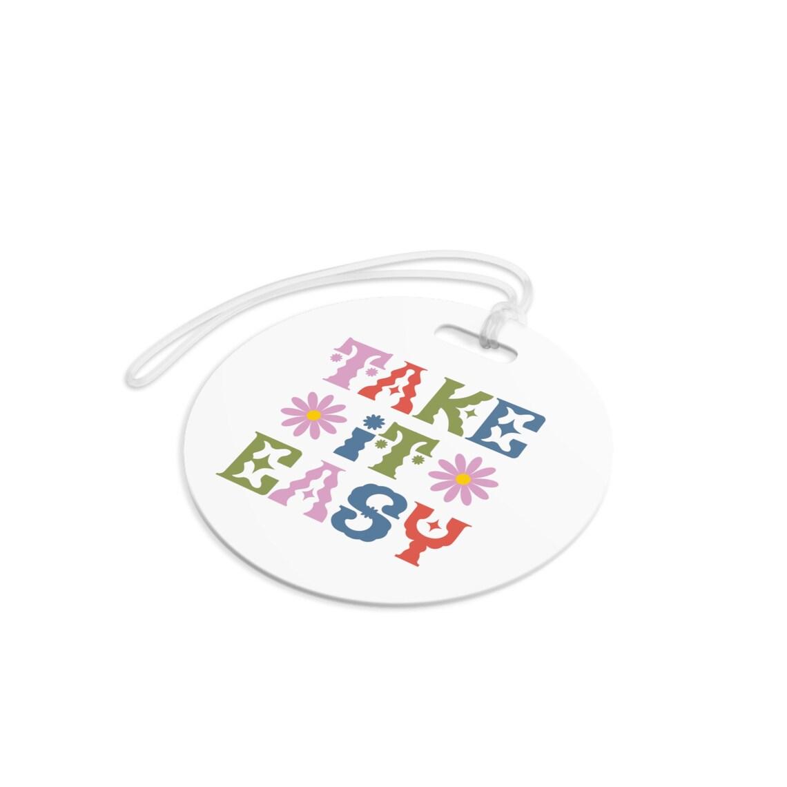 Take It Easy Luggage Tags view 8