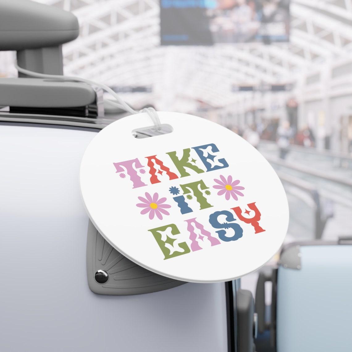 Take It Easy Luggage Tags view 9