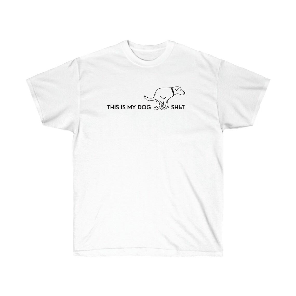 This Is My Dog Shirt Funny Tee