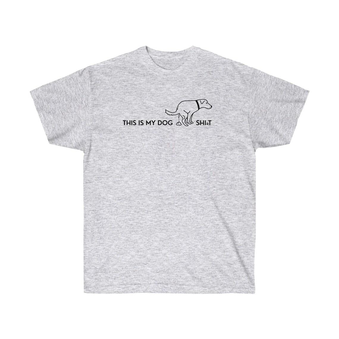 This Is My Dog Shirt Funny Tee view 2