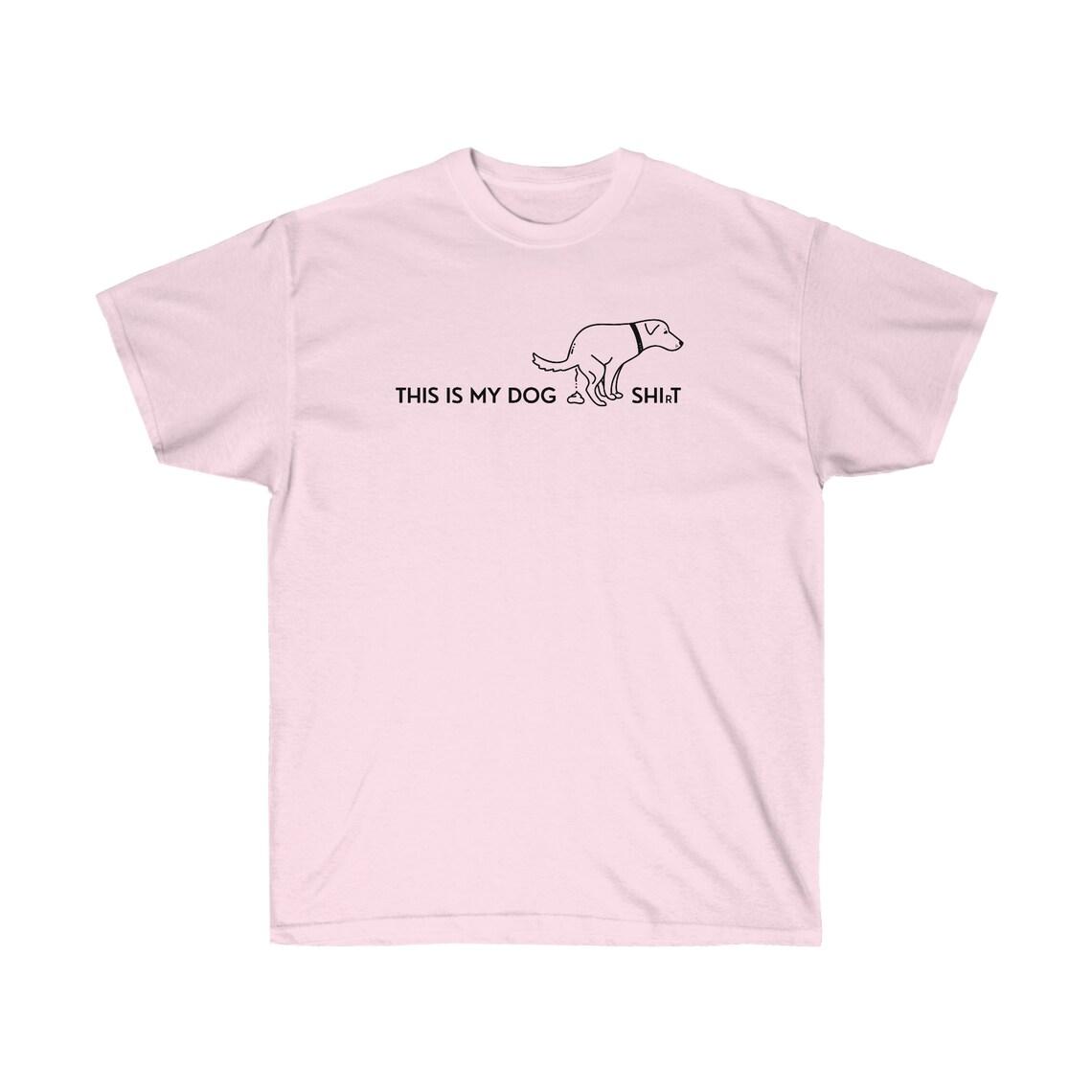 This Is My Dog Shirt Funny Tee view 4