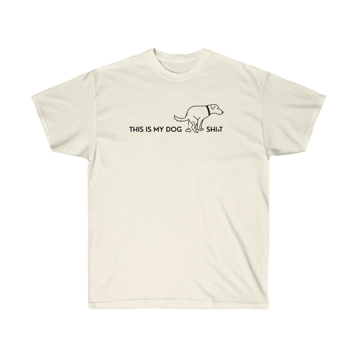 This Is My Dog Shirt Funny Tee view 6