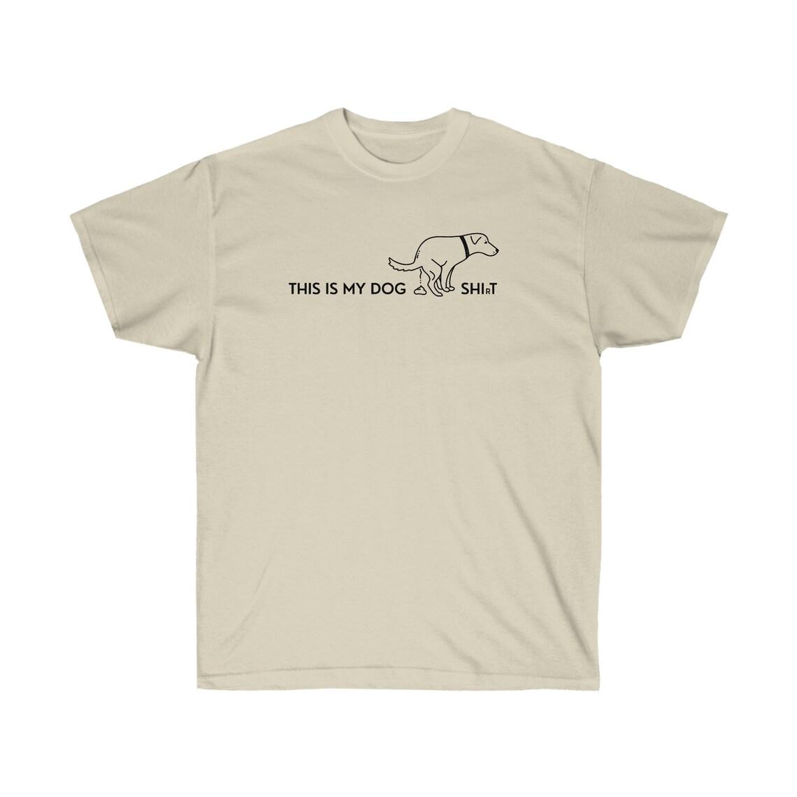 This Is My Dog Shirt Funny Tee view 8