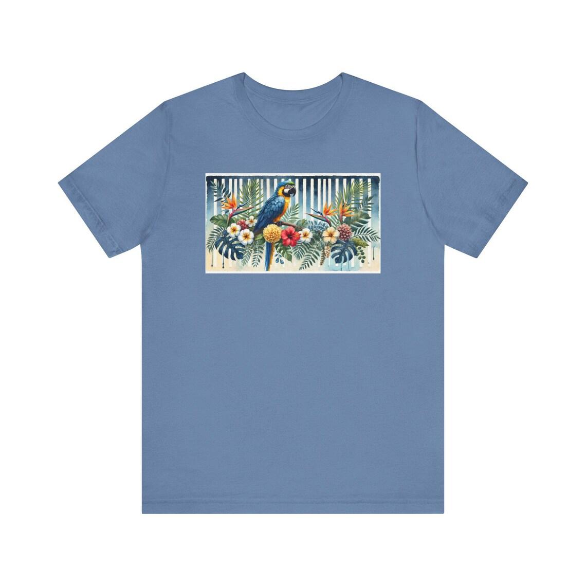 Vintage Floral Bird Tee view 4