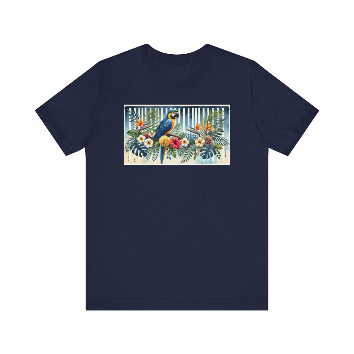 Vintage Floral Bird Tee view 5