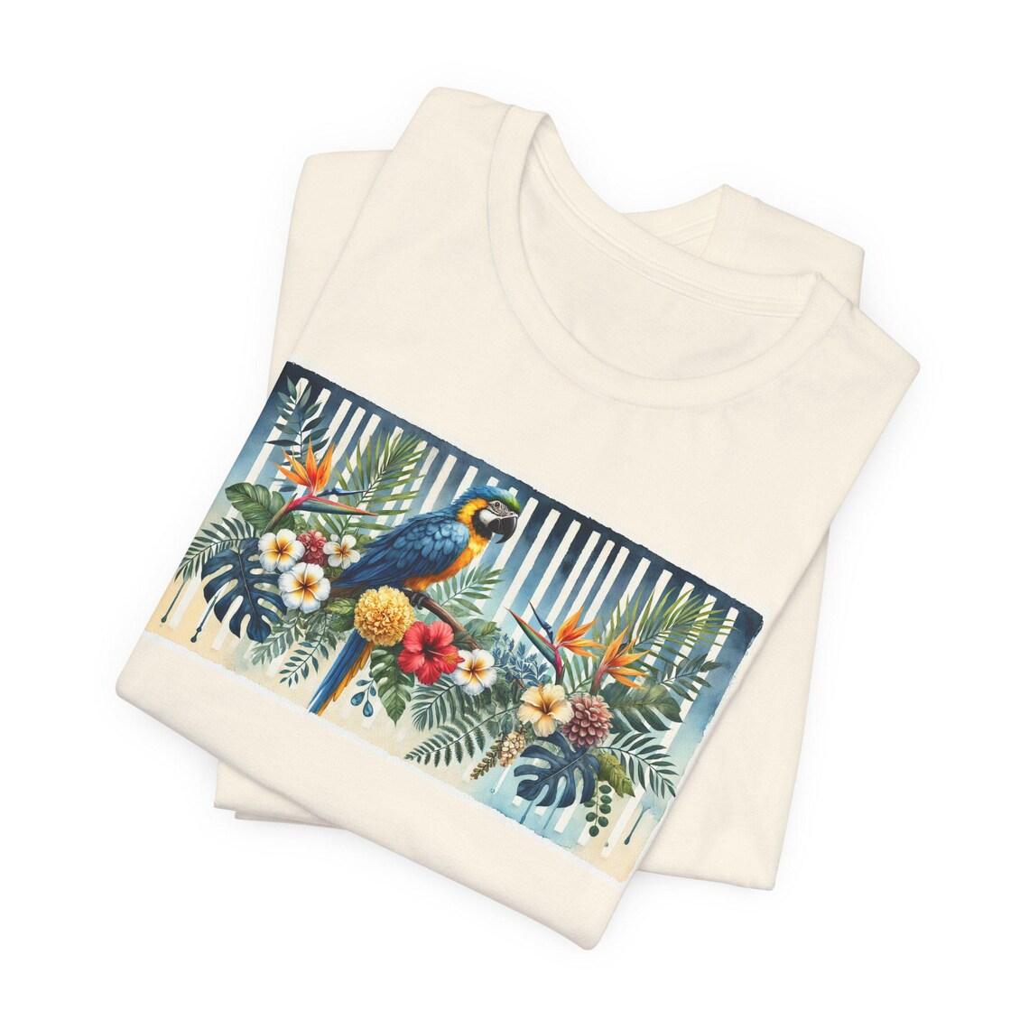 Vintage Floral Bird Tee view 7