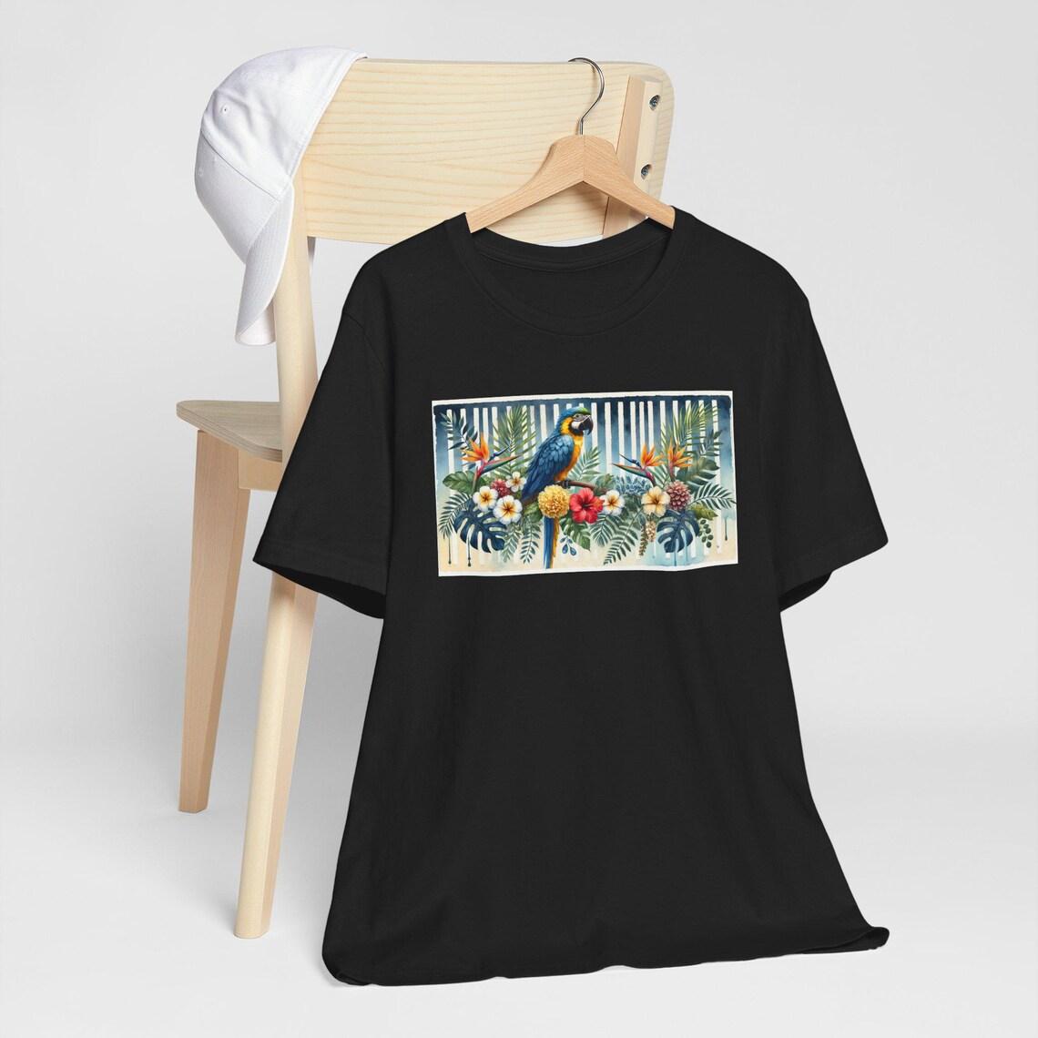 Vintage Floral Bird Tee view 8
