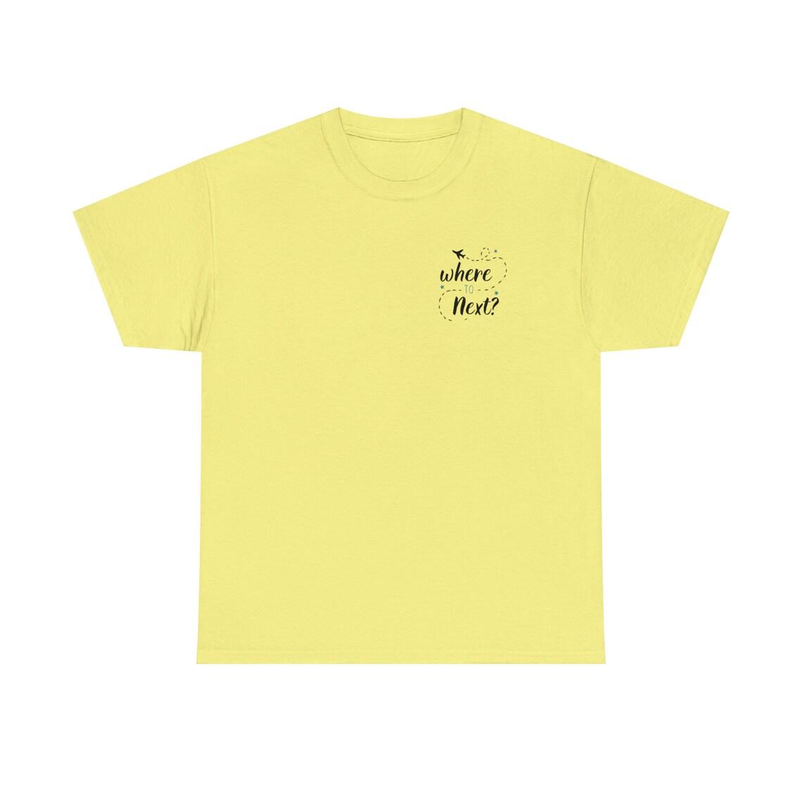 Where to Next? Travel Graphic Tee view 10