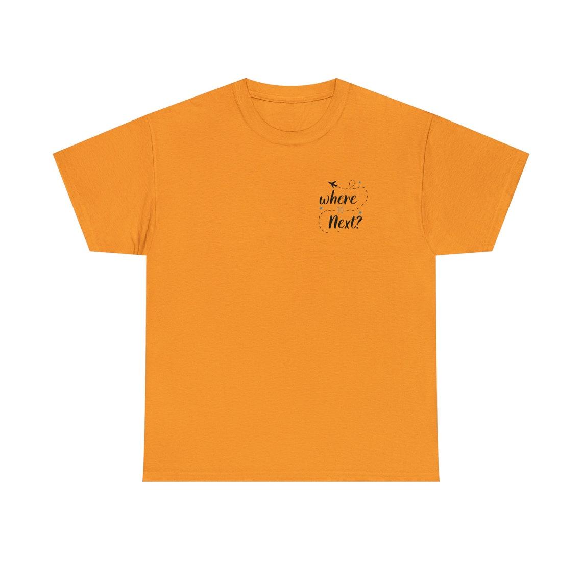Where to Next? Travel Graphic Tee view 7