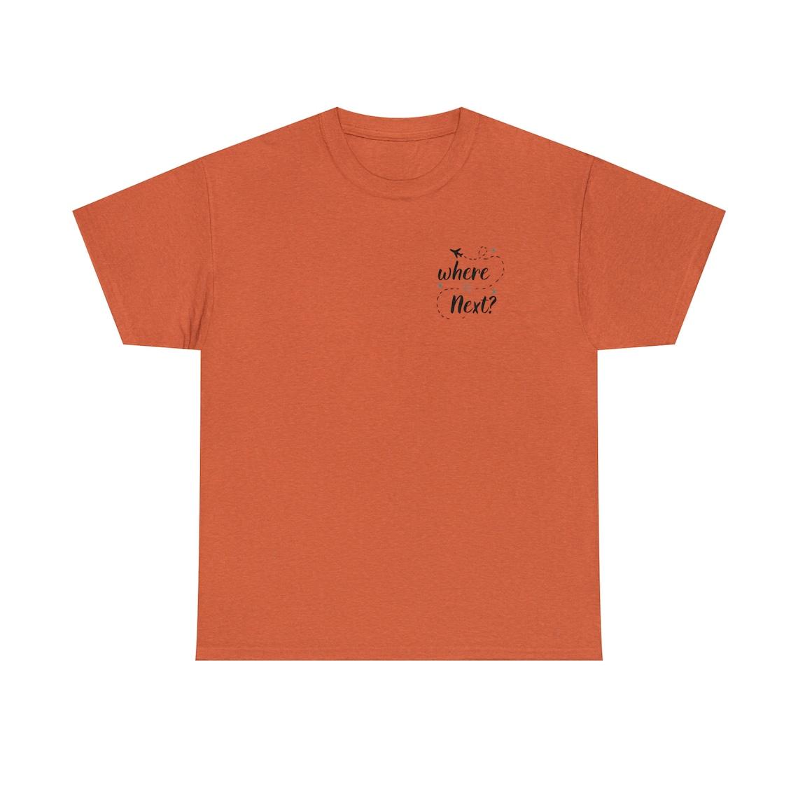 Where to Next? Travel Graphic Tee view 8