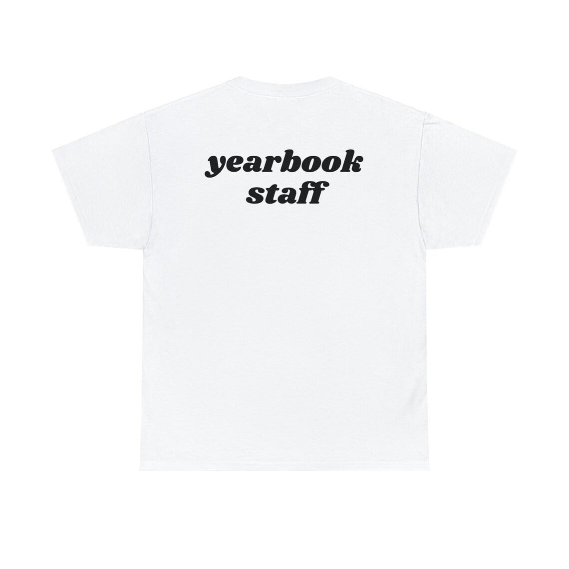 YEARBOOK STAFF Unisex Heavy Cotton Tee