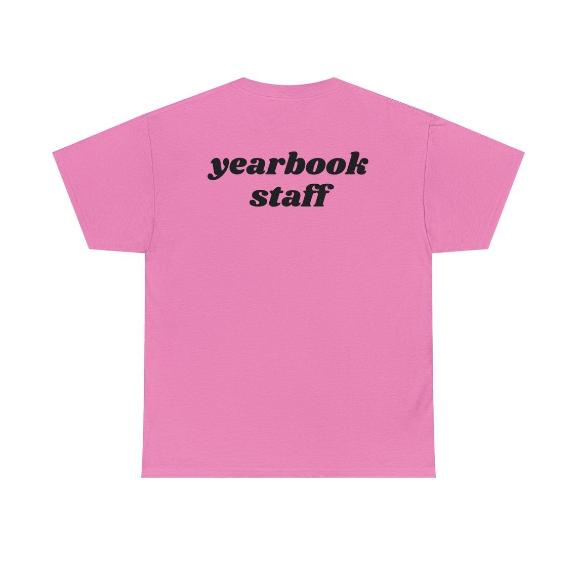 YEARBOOK STAFF Unisex Heavy Cotton Tee view 2