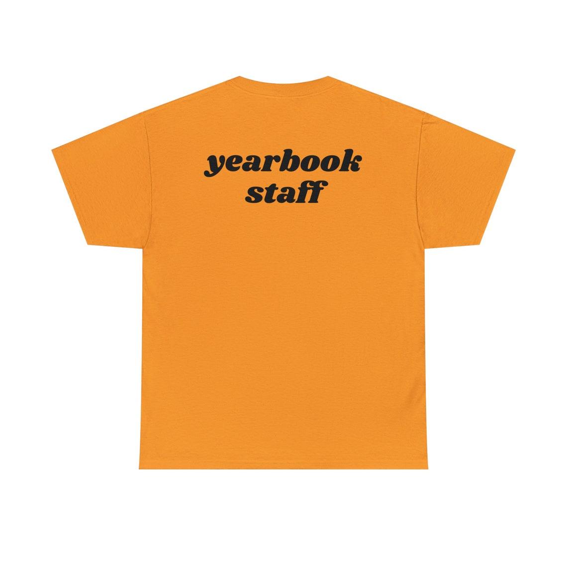 YEARBOOK STAFF Unisex Heavy Cotton Tee view 6