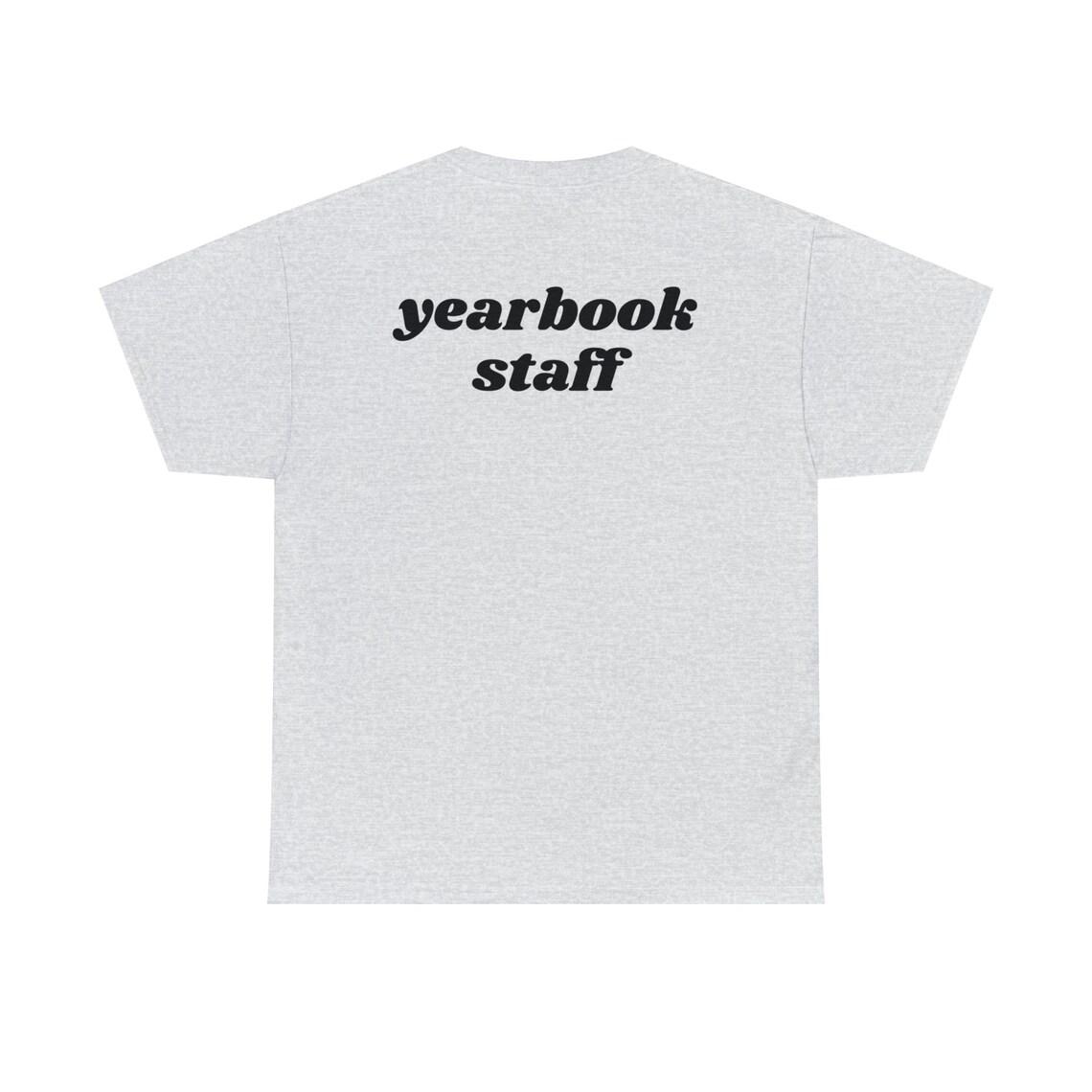 YEARBOOK STAFF Unisex Heavy Cotton Tee view 7