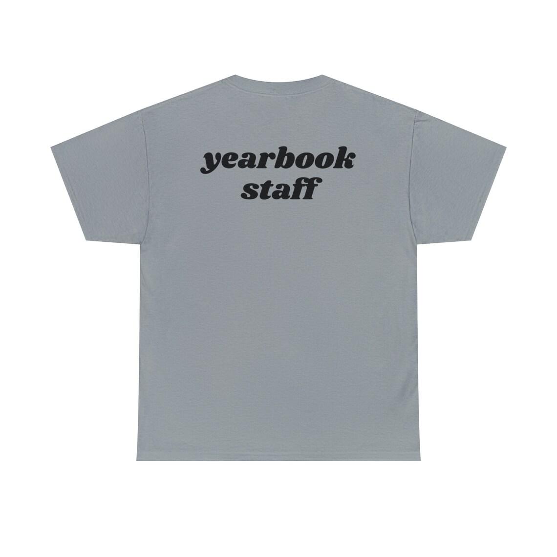YEARBOOK STAFF Unisex Heavy Cotton Tee view 9