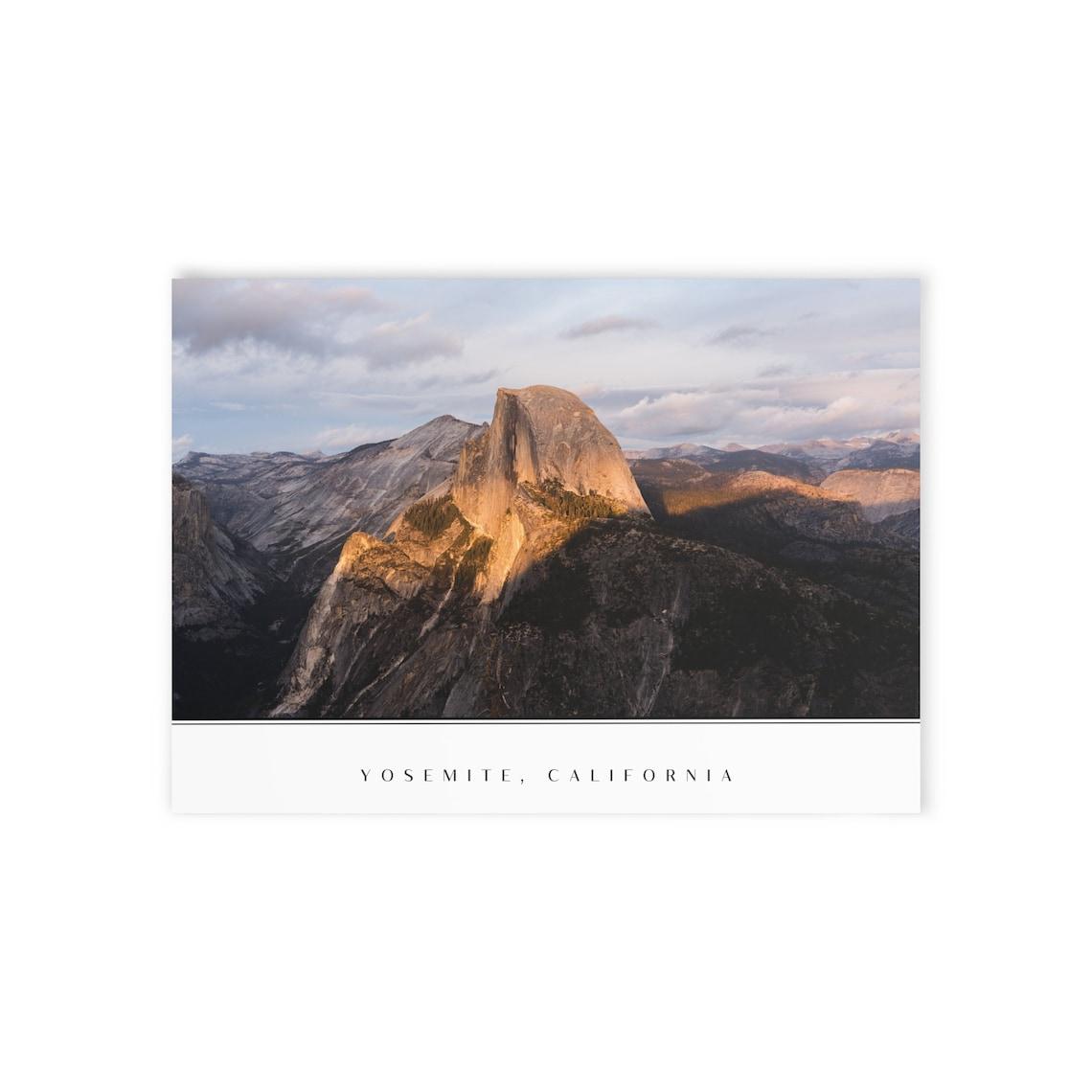 Yosemite National Park Post Card