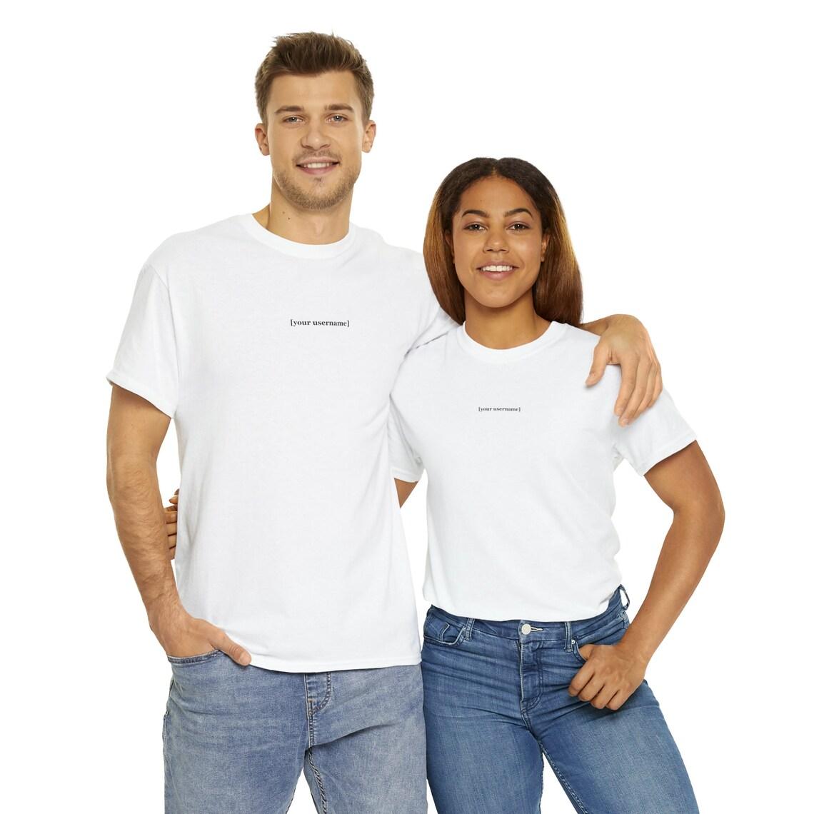 your username t-shirt view 10